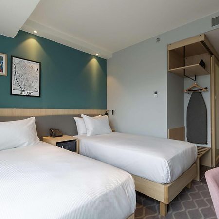Hampton By Hilton Utrecht Centraal Station Kültér fotó