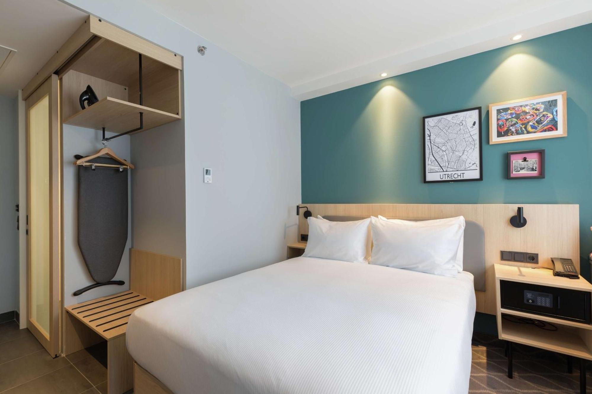 Hampton By Hilton Utrecht Centraal Station Kültér fotó