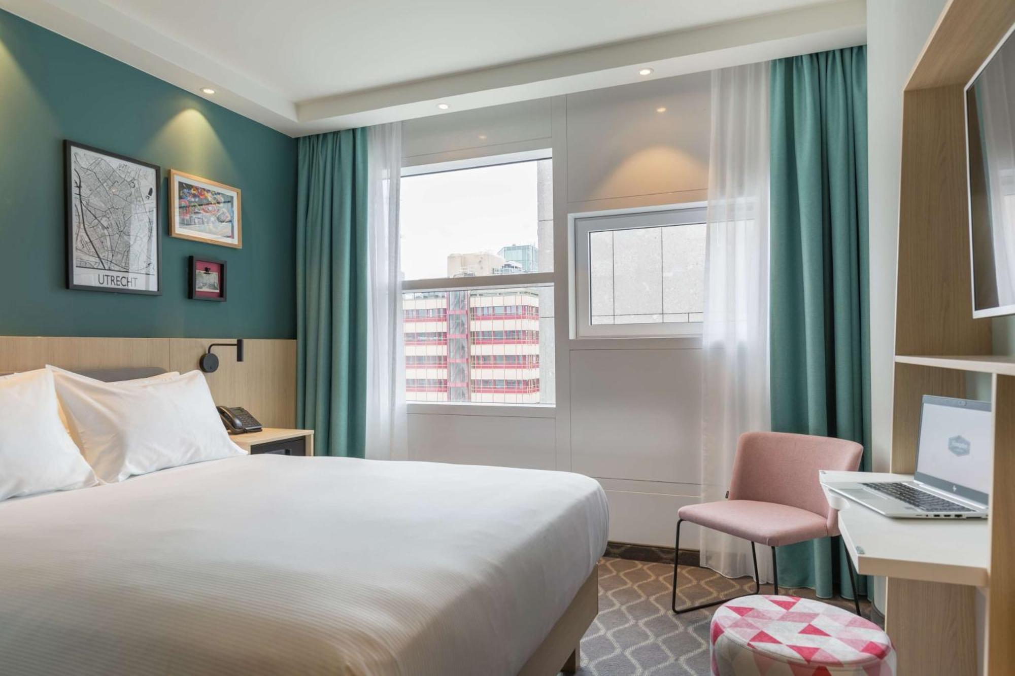Hampton By Hilton Utrecht Centraal Station Kültér fotó