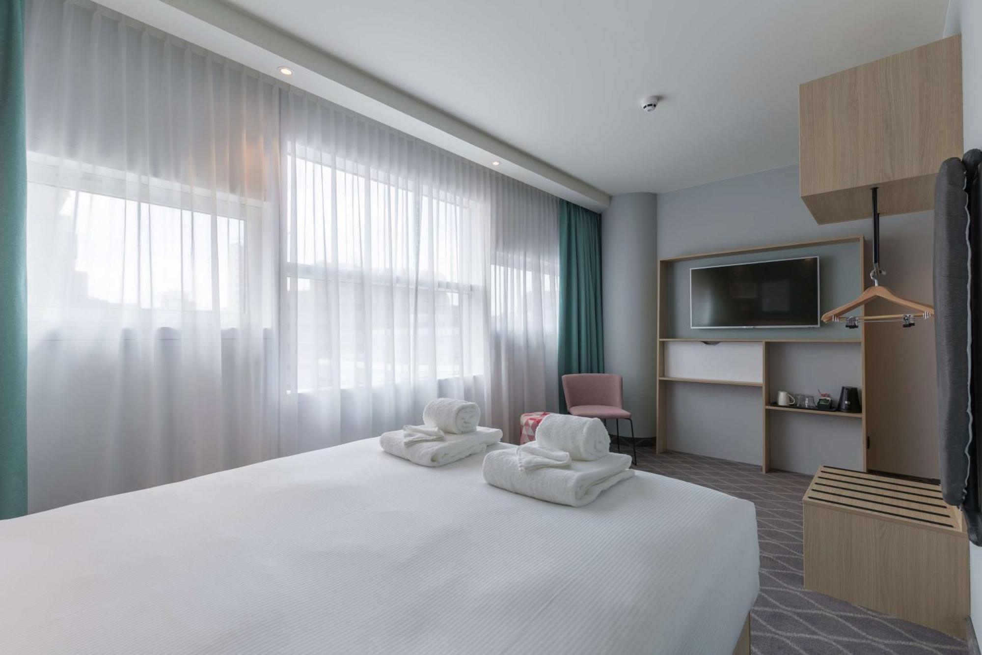 Hampton By Hilton Utrecht Centraal Station Kültér fotó