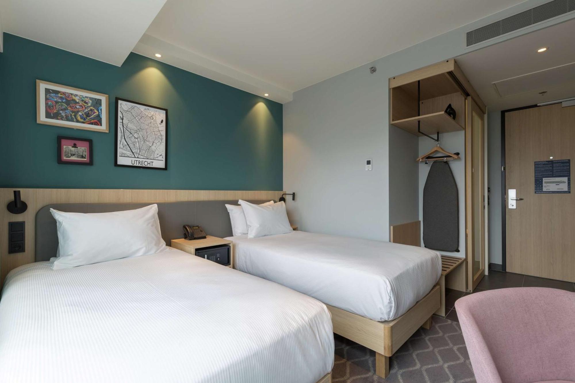 Hampton By Hilton Utrecht Centraal Station Kültér fotó