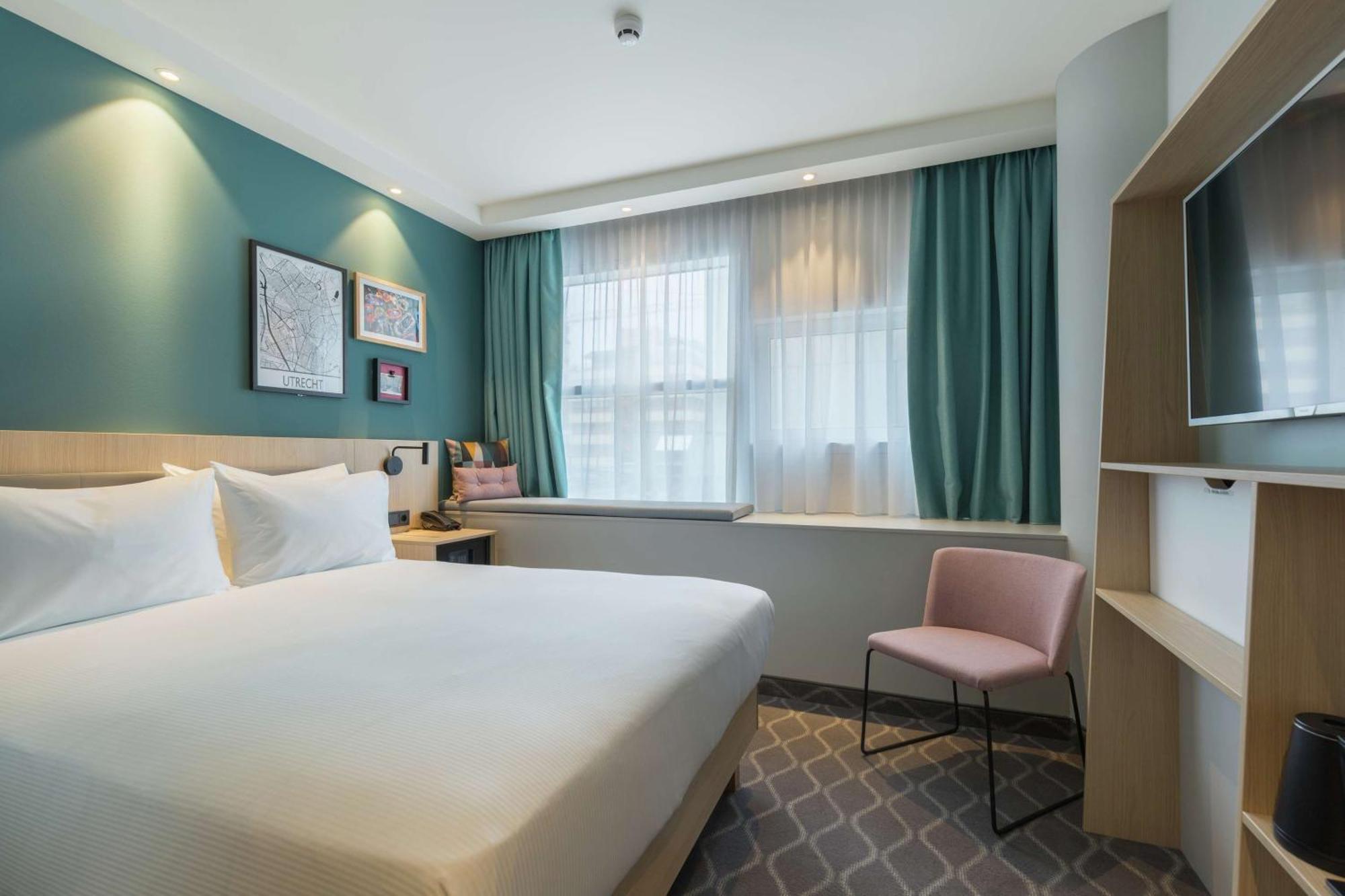 Hampton By Hilton Utrecht Centraal Station Kültér fotó