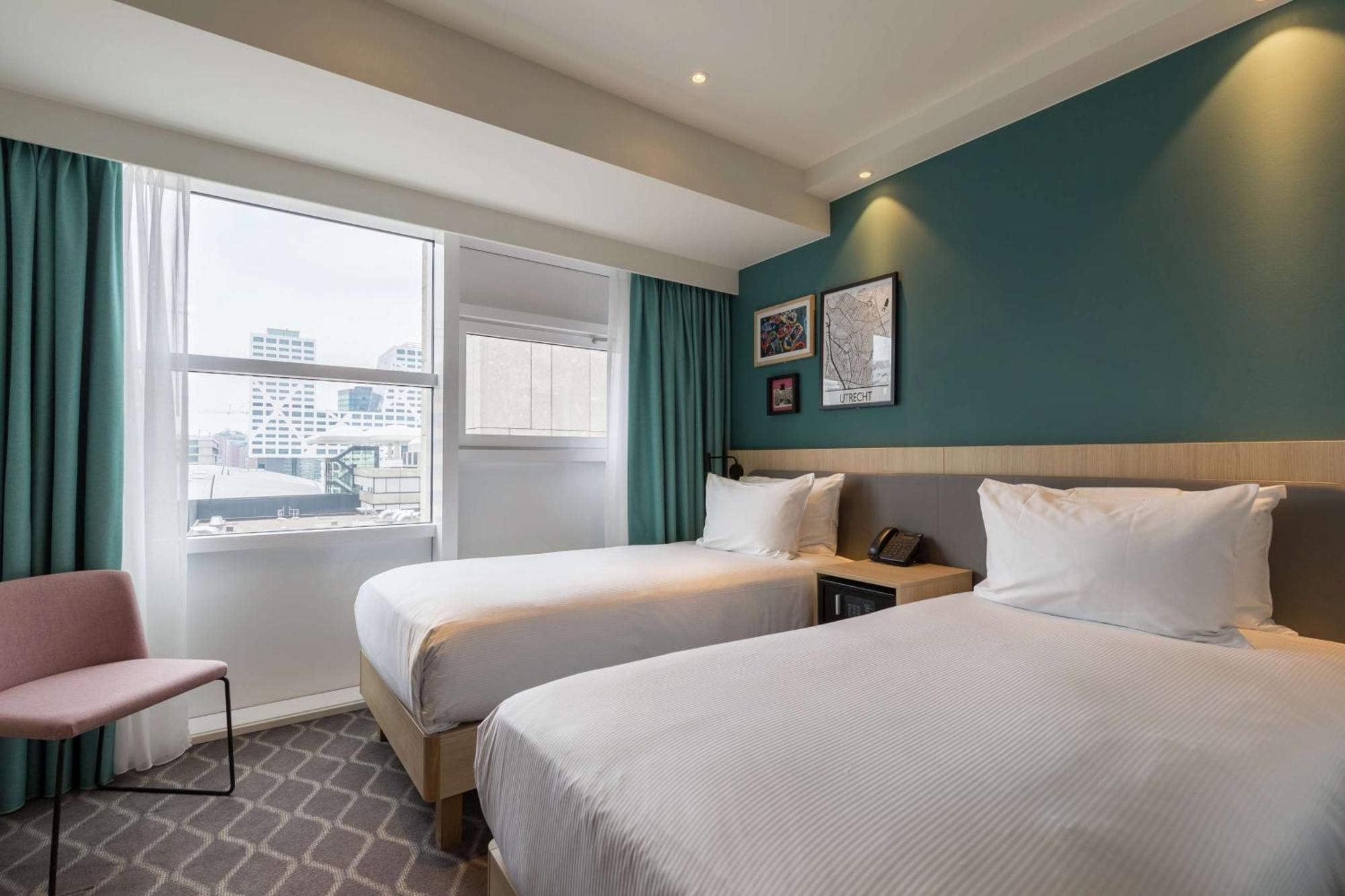 Hampton By Hilton Utrecht Centraal Station Kültér fotó