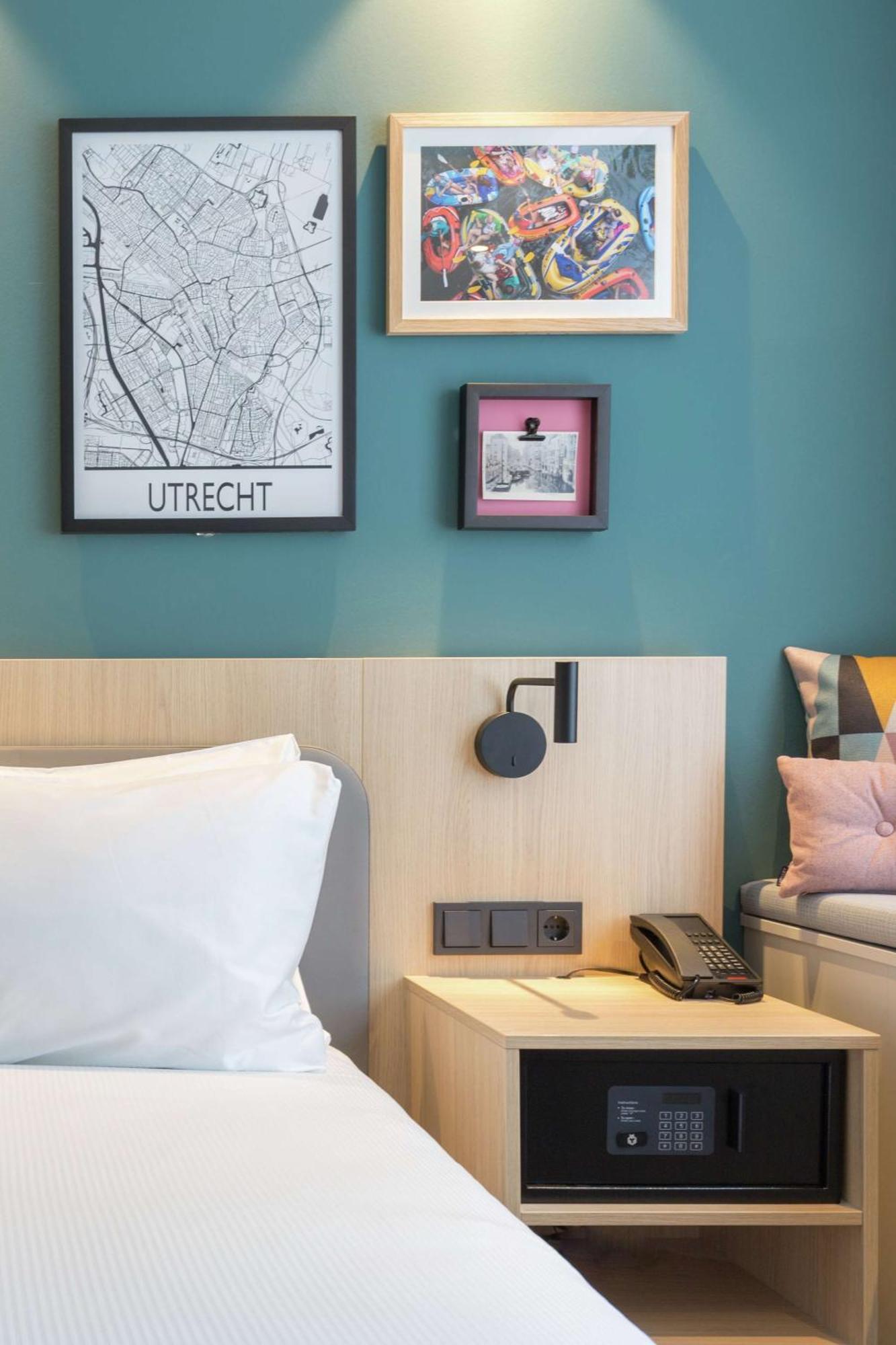 Hampton By Hilton Utrecht Centraal Station Kültér fotó