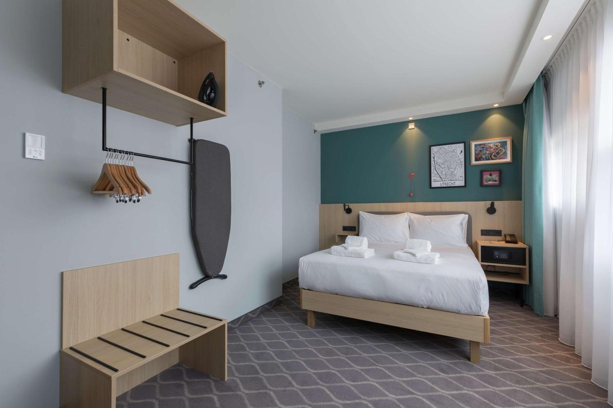 Hampton By Hilton Utrecht Centraal Station Kültér fotó