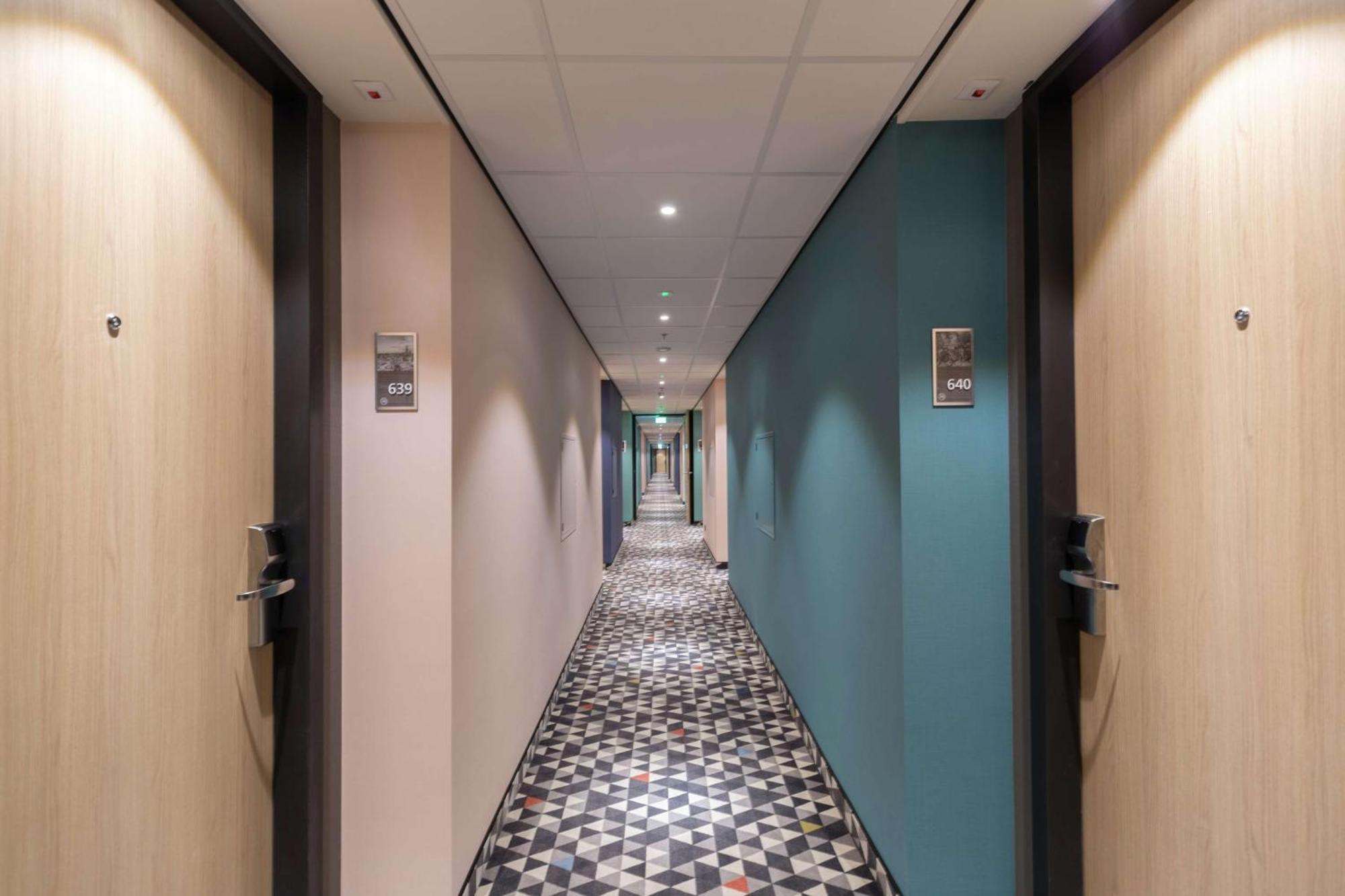 Hampton By Hilton Utrecht Centraal Station Kültér fotó