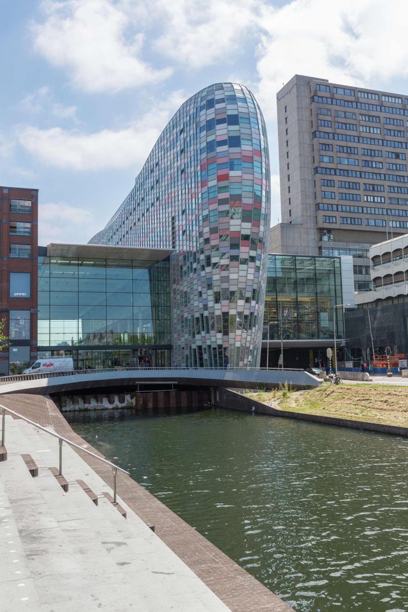 Hampton By Hilton Utrecht Centraal Station Kültér fotó