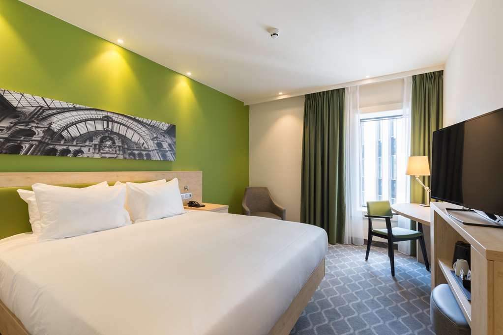 Hampton By Hilton Utrecht Centraal Station Szoba fotó