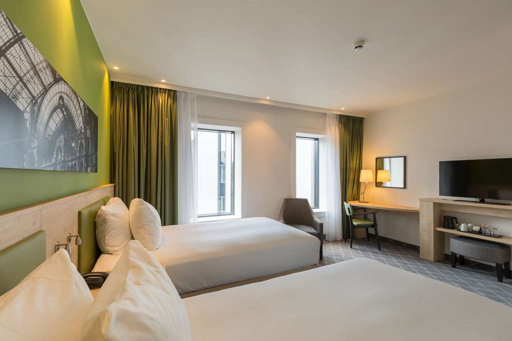 Hampton By Hilton Utrecht Centraal Station Szoba fotó